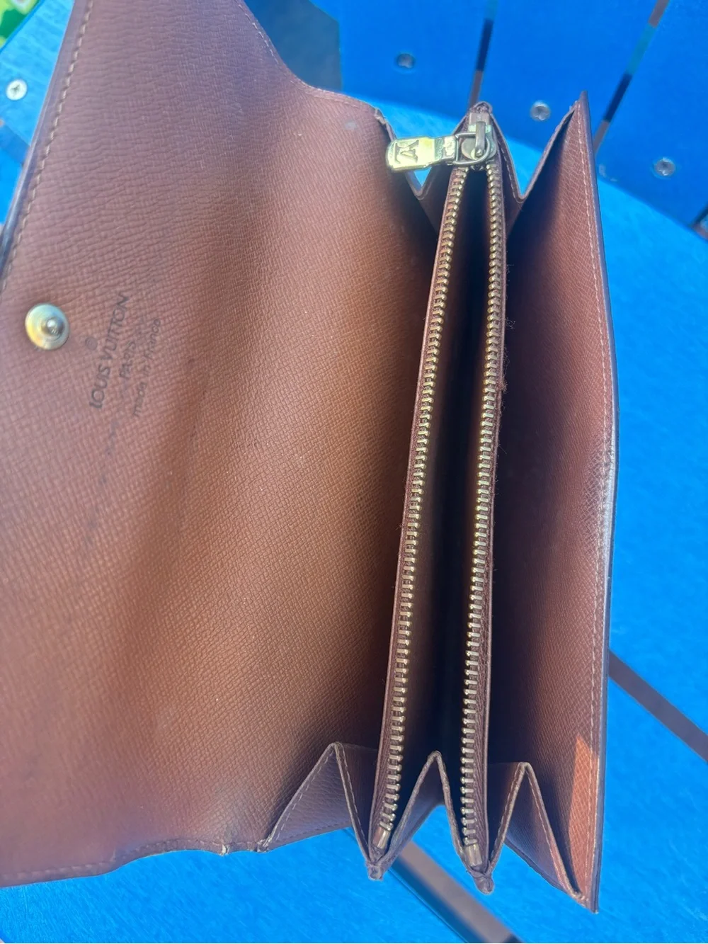 LV Monogram Canvas Wallet
